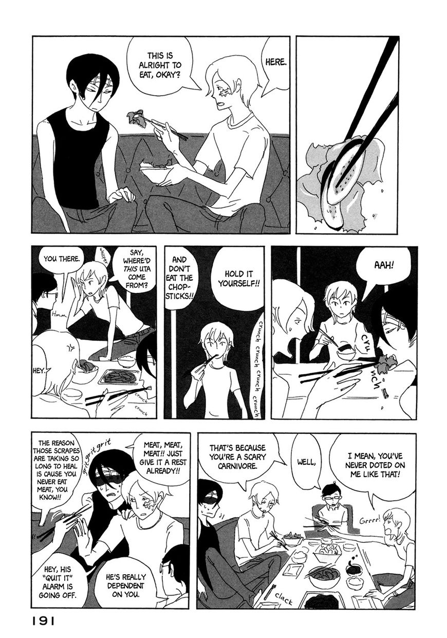 Haruko Ichikawa Sakuhinshuu Chapter 4 page 34 - Chapter 4 : Insects and Songs