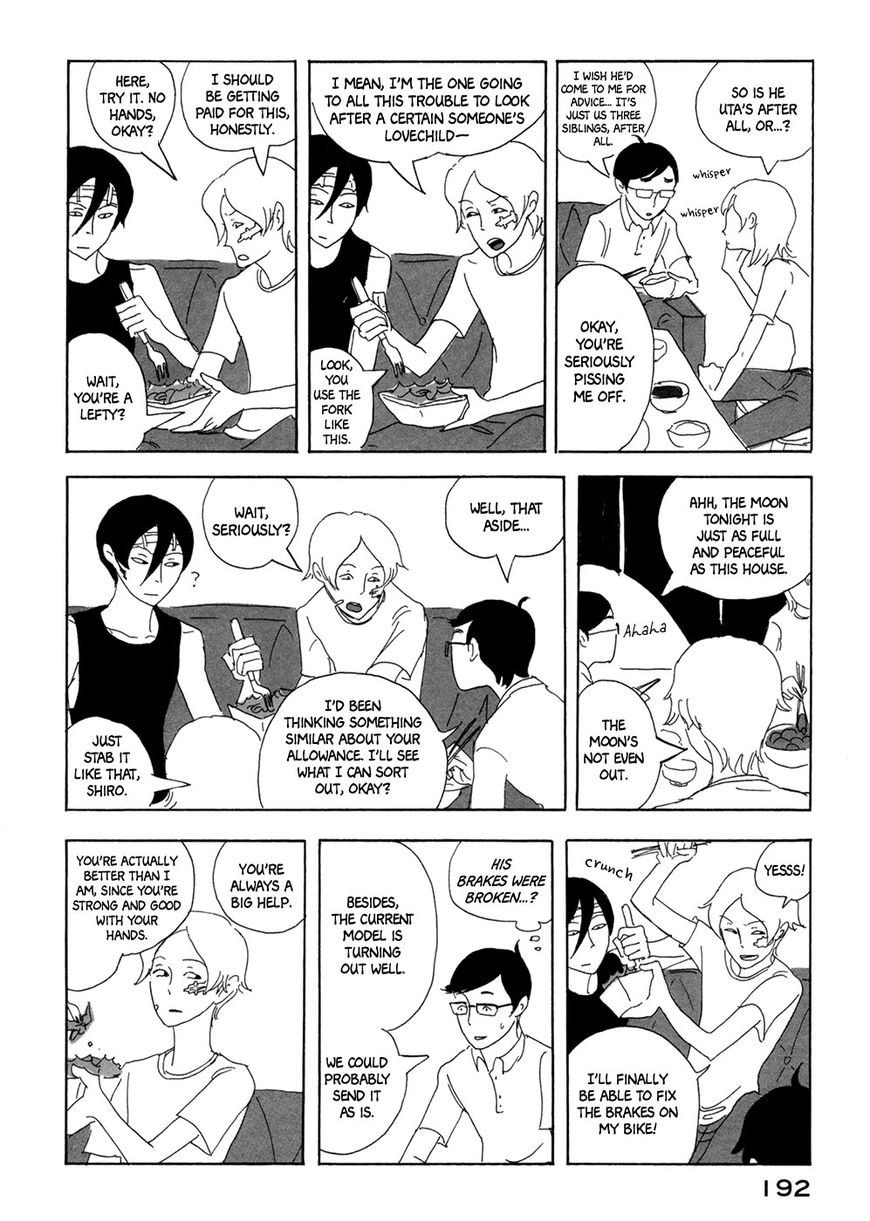Haruko Ichikawa Sakuhinshuu Chapter 4 page 35 - Chapter 4 : Insects and Songs