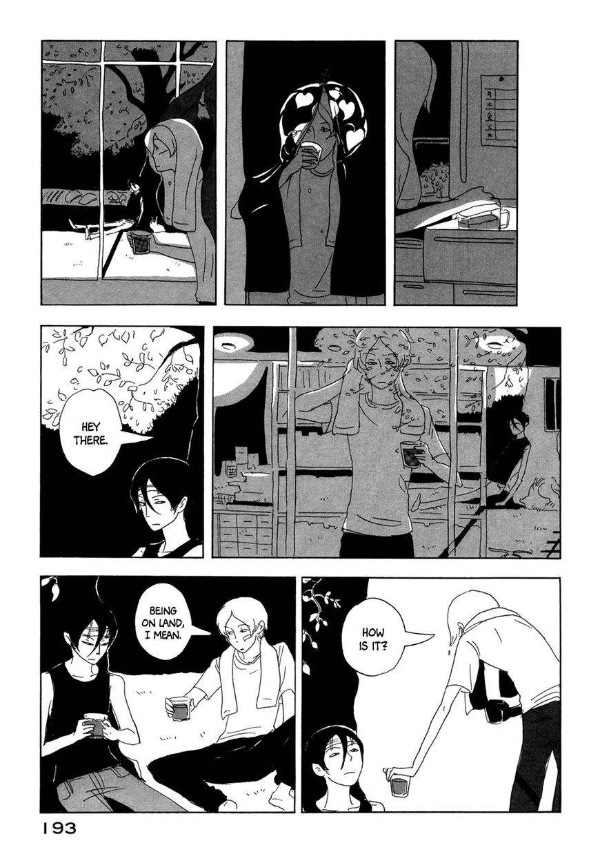 Haruko Ichikawa Sakuhinshuu Chapter 4 page 36 - Chapter 4 : Insects and Songs