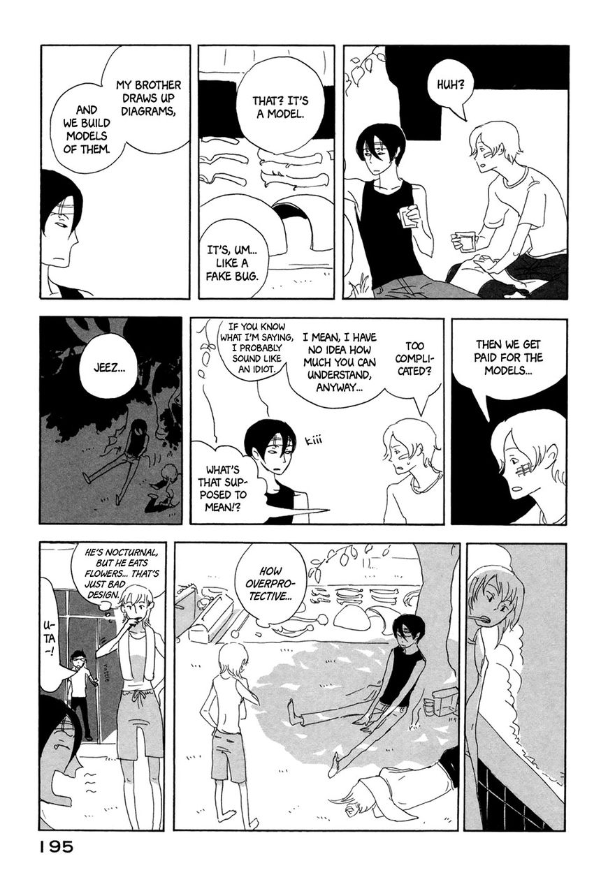 Haruko Ichikawa Sakuhinshuu Chapter 4 page 38 - Chapter 4 : Insects and Songs