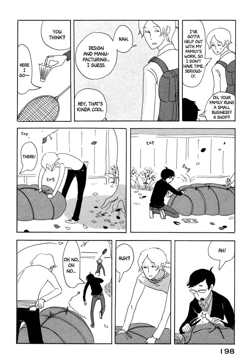 Haruko Ichikawa Sakuhinshuu Chapter 4 page 41 - Chapter 4 : Insects and Songs