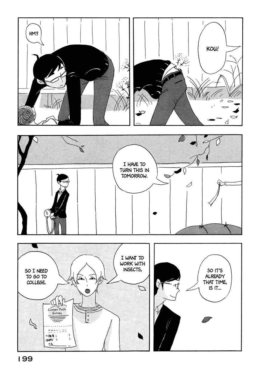 Haruko Ichikawa Sakuhinshuu Chapter 4 page 42 - Chapter 4 : Insects and Songs