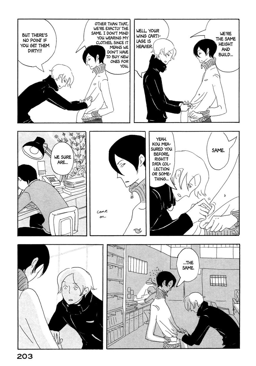 Haruko Ichikawa Sakuhinshuu Chapter 4 page 46 - Chapter 4 : Insects and Songs