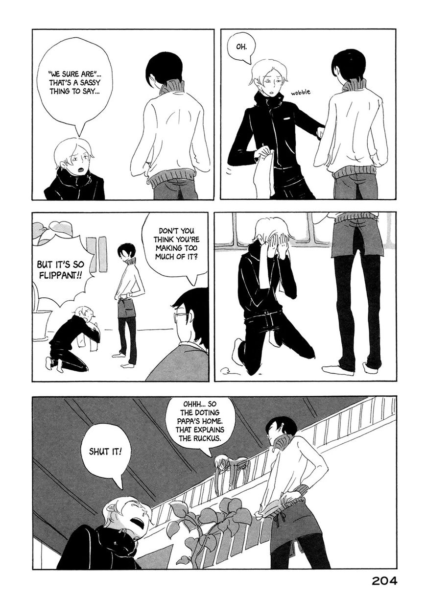 Haruko Ichikawa Sakuhinshuu Chapter 4 page 47 - Chapter 4 : Insects and Songs