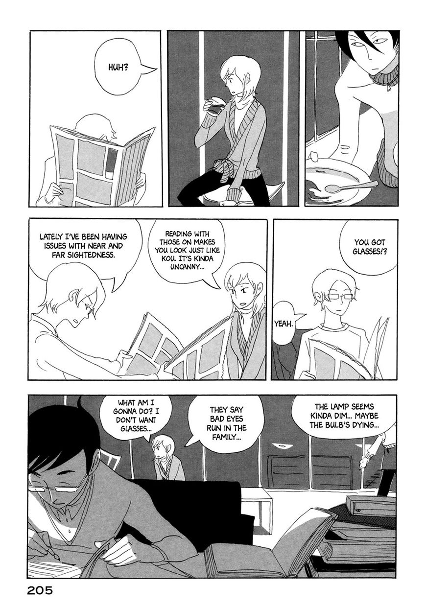 Haruko Ichikawa Sakuhinshuu Chapter 4 page 48 - Chapter 4 : Insects and Songs