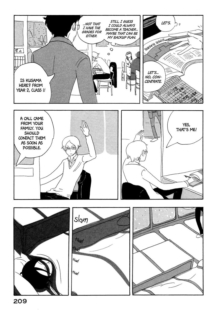 Haruko Ichikawa Sakuhinshuu Chapter 4 page 52 - Chapter 4 : Insects and Songs