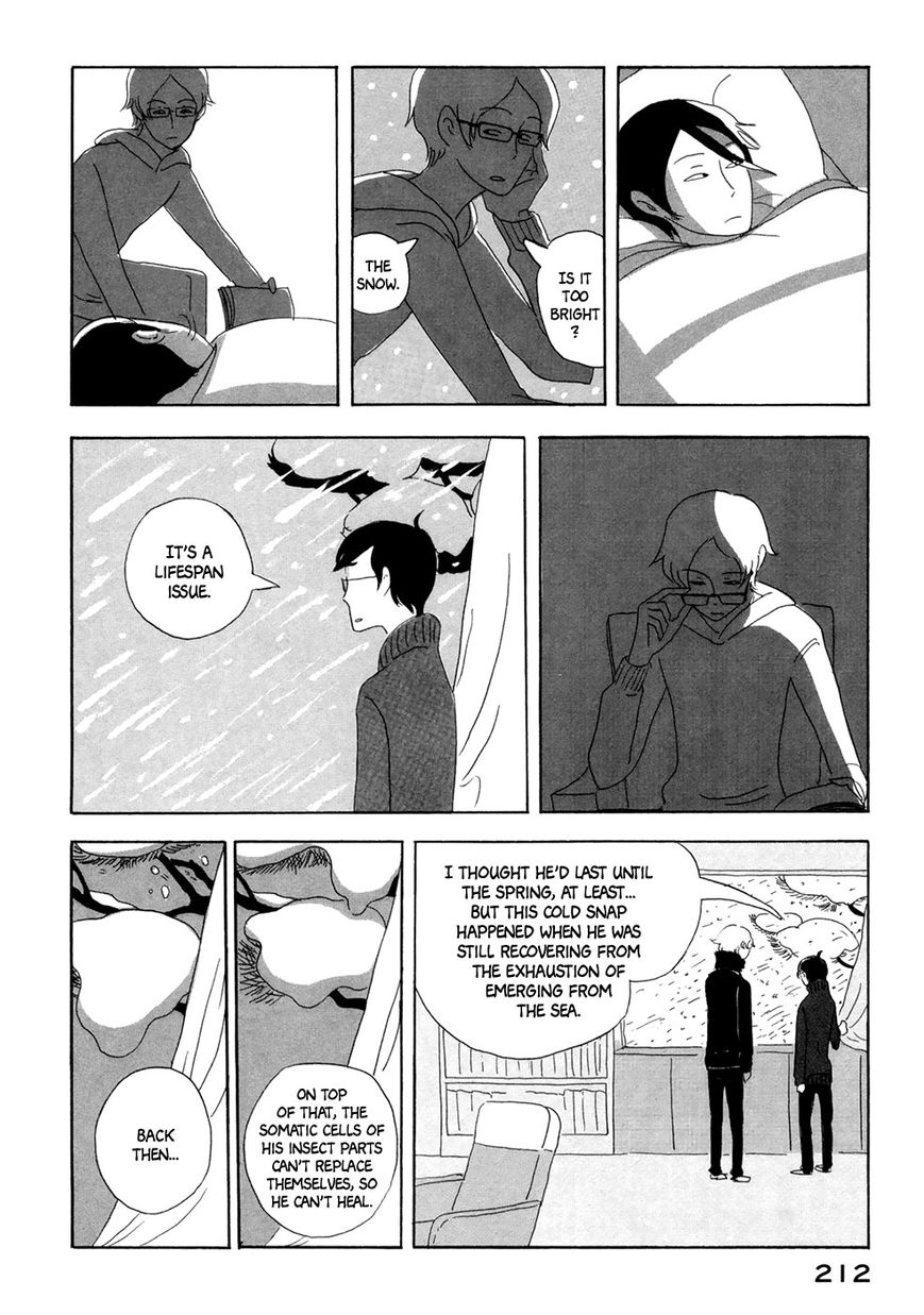 Haruko Ichikawa Sakuhinshuu Chapter 4 page 55 - Chapter 4 : Insects and Songs