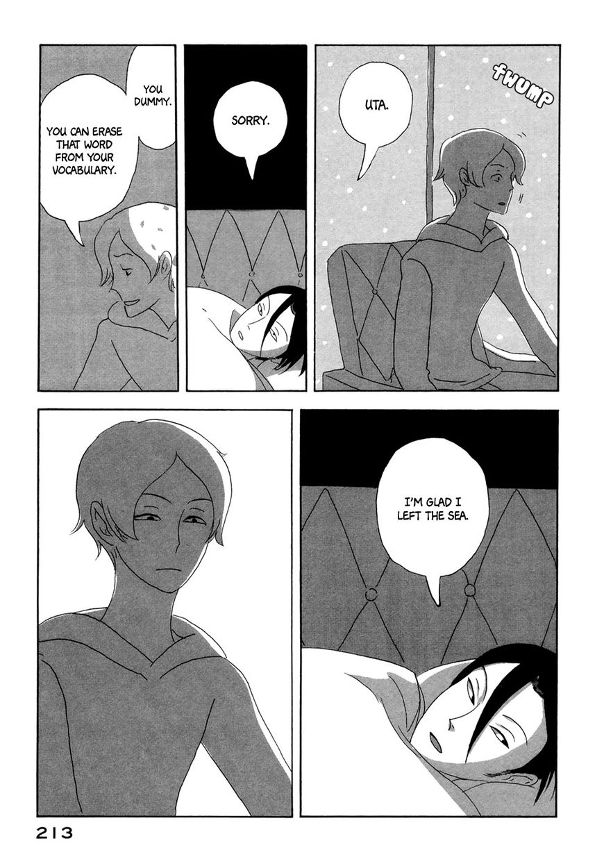 Haruko Ichikawa Sakuhinshuu Chapter 4 page 56 - Chapter 4 : Insects and Songs