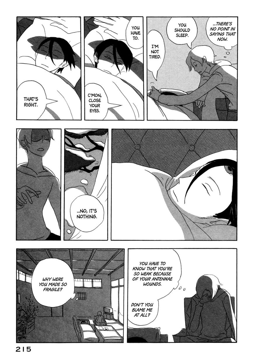 Haruko Ichikawa Sakuhinshuu Chapter 4 page 58 - Chapter 4 : Insects and Songs