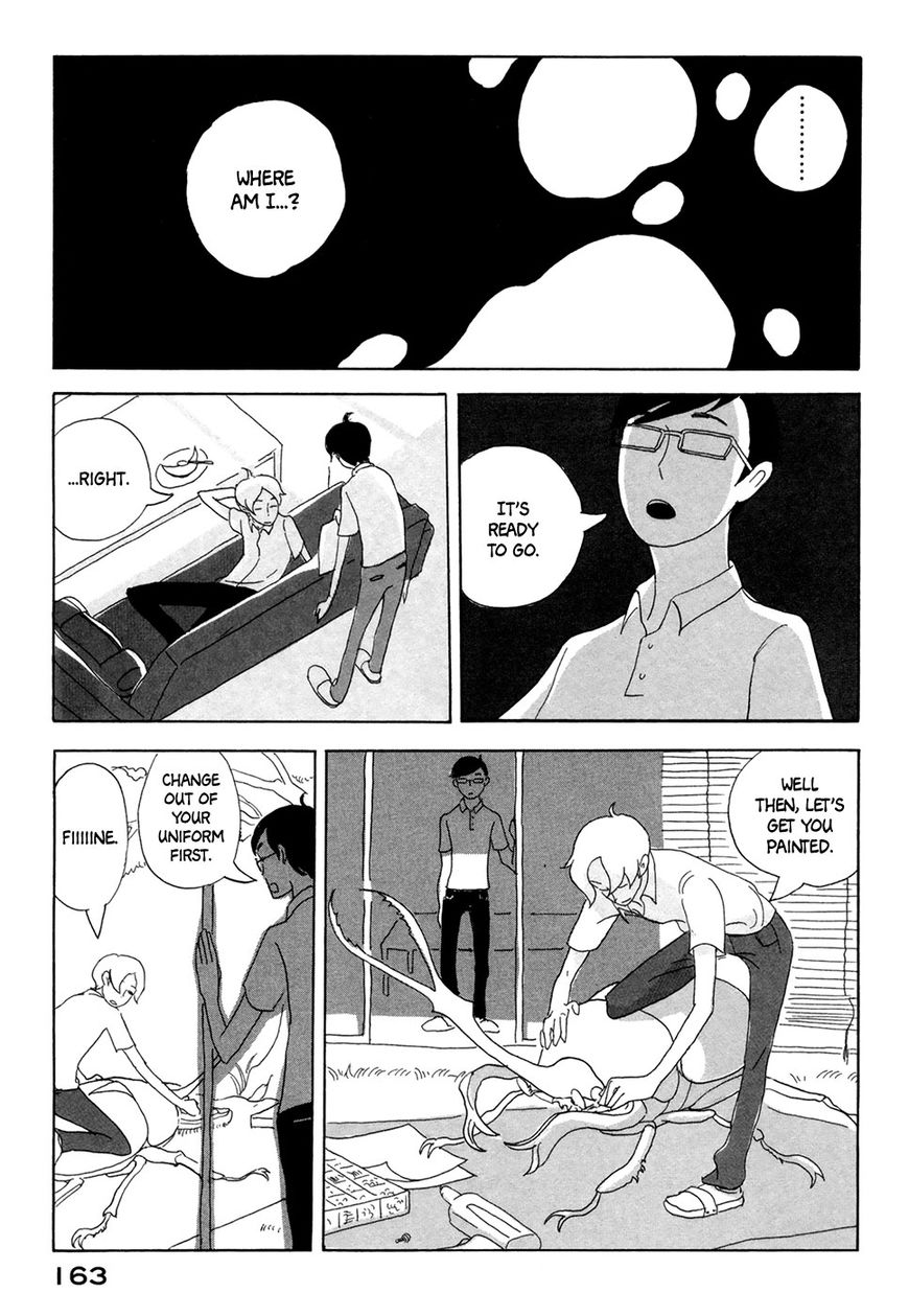 Haruko Ichikawa Sakuhinshuu Chapter 4 page 6 - Chapter 4 : Insects and Songs