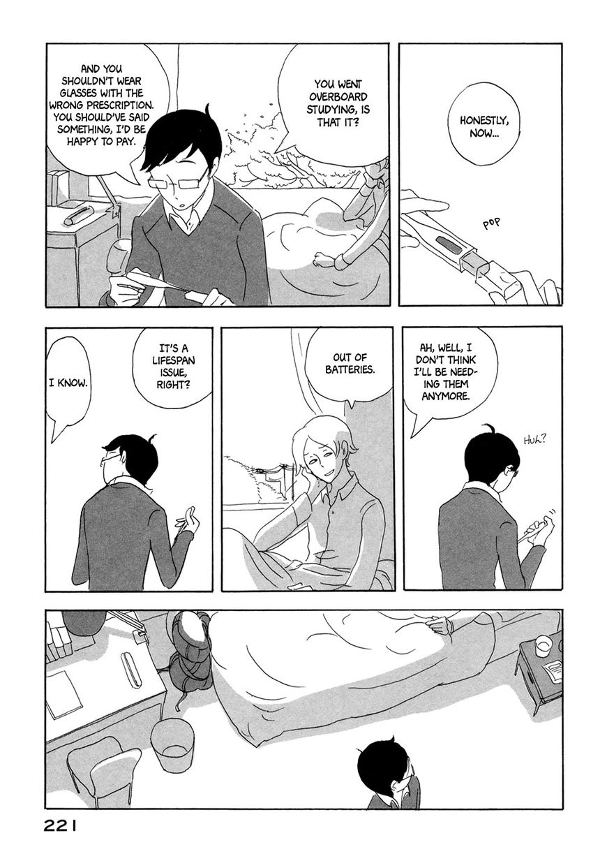 Haruko Ichikawa Sakuhinshuu Chapter 4 page 64 - Chapter 4 : Insects and Songs