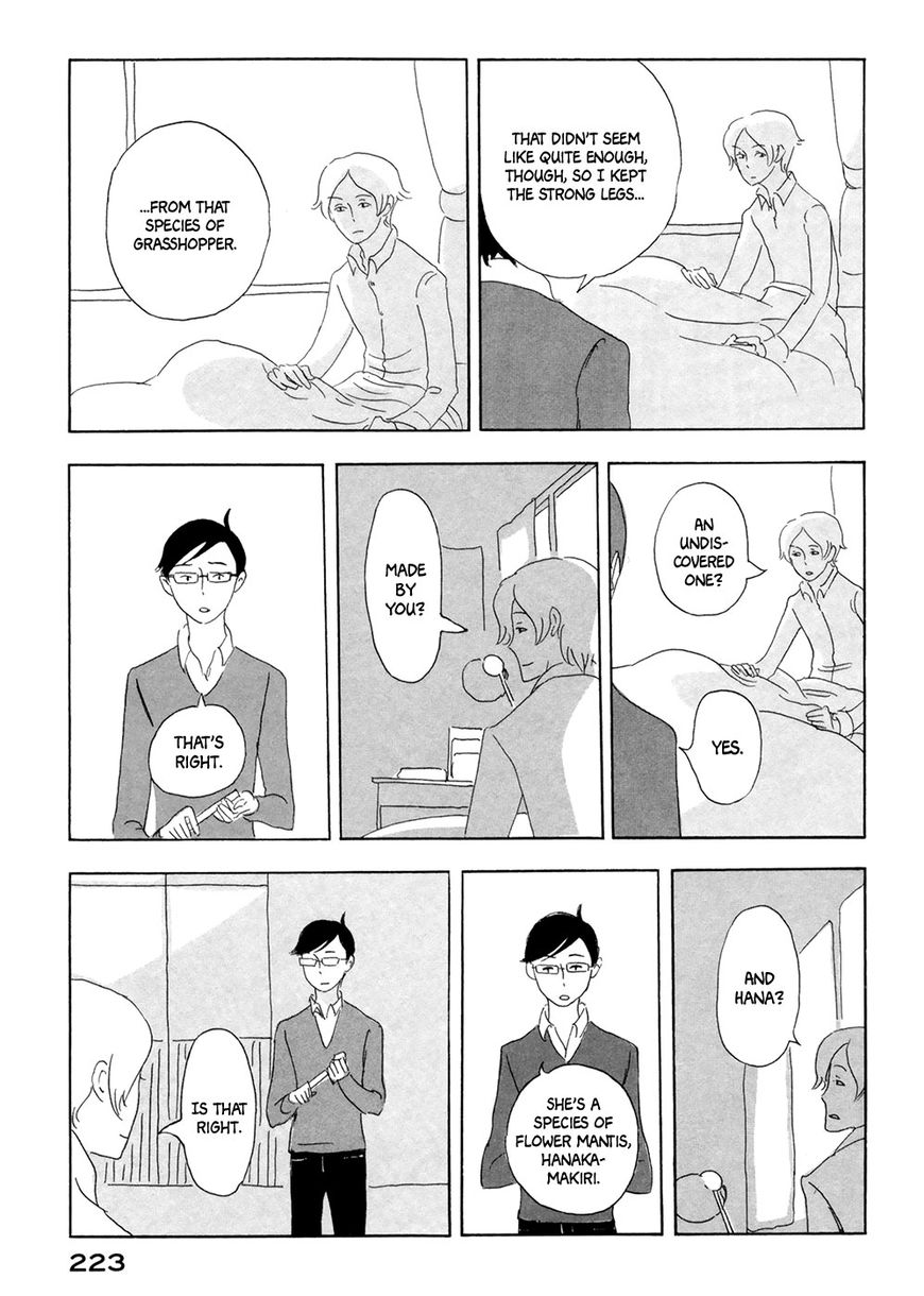 Haruko Ichikawa Sakuhinshuu Chapter 4 page 66 - Chapter 4 : Insects and Songs