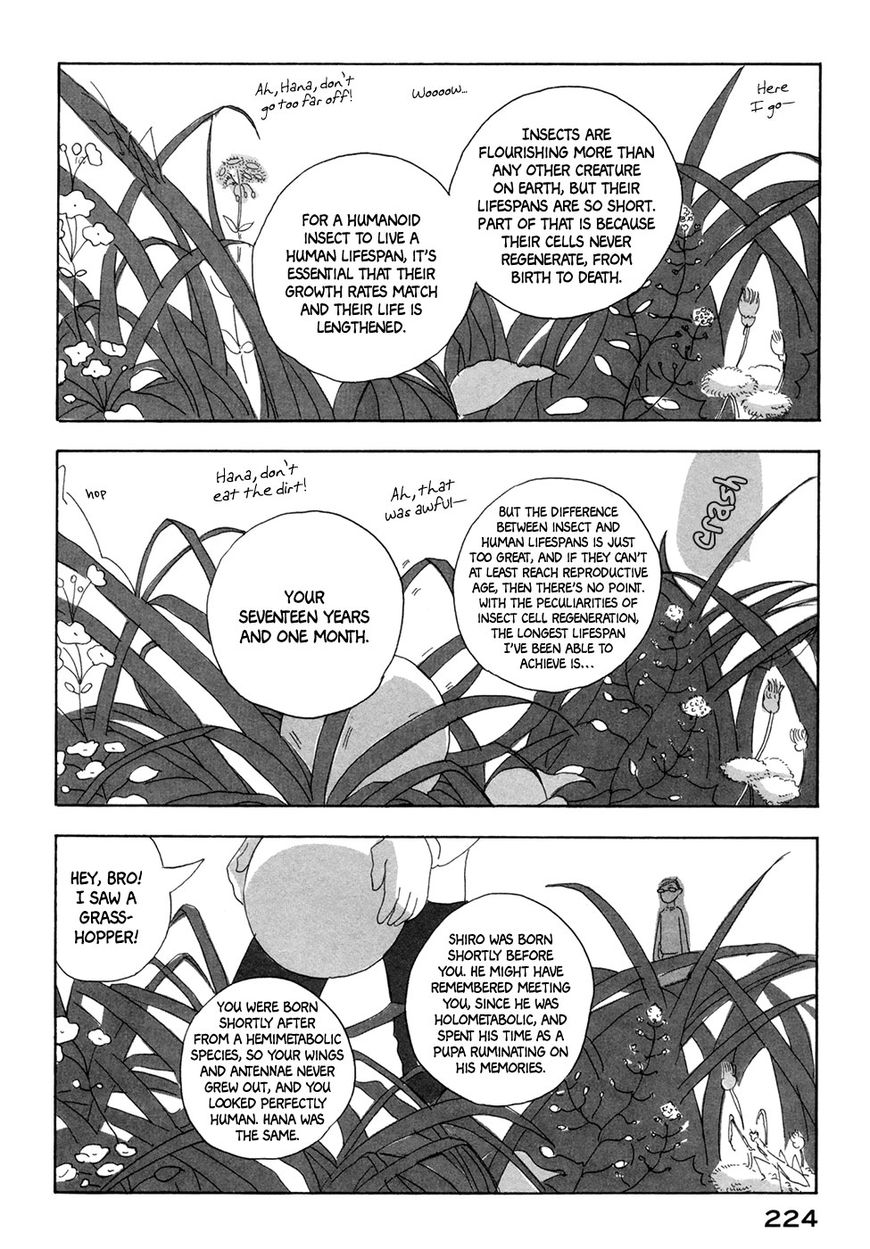 Haruko Ichikawa Sakuhinshuu Chapter 4 page 67 - Chapter 4 : Insects and Songs
