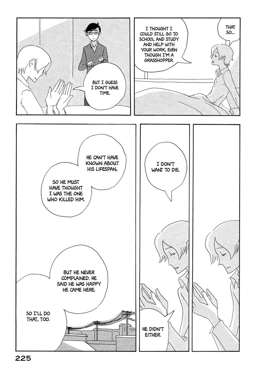 Haruko Ichikawa Sakuhinshuu Chapter 4 page 68 - Chapter 4 : Insects and Songs