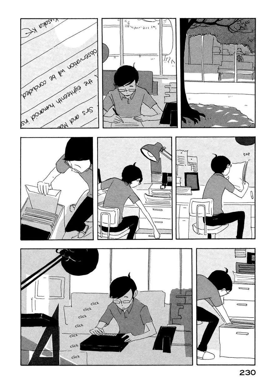 Haruko Ichikawa Sakuhinshuu Chapter 4 page 73 - Chapter 4 : Insects and Songs