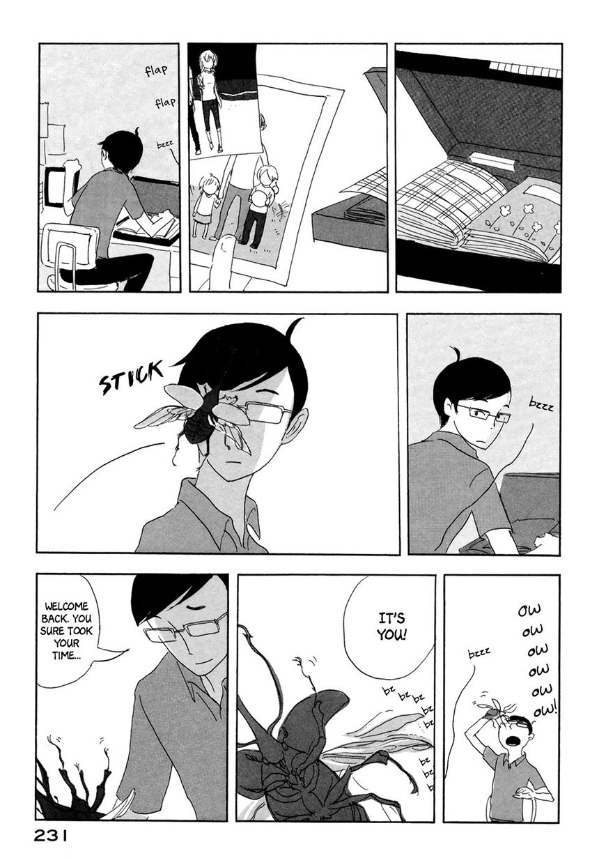 Haruko Ichikawa Sakuhinshuu Chapter 4 page 74 - Chapter 4 : Insects and Songs