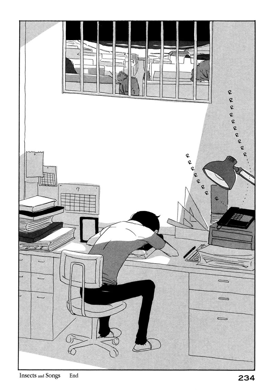 Haruko Ichikawa Sakuhinshuu Chapter 4 page 77 - Chapter 4 : Insects and Songs