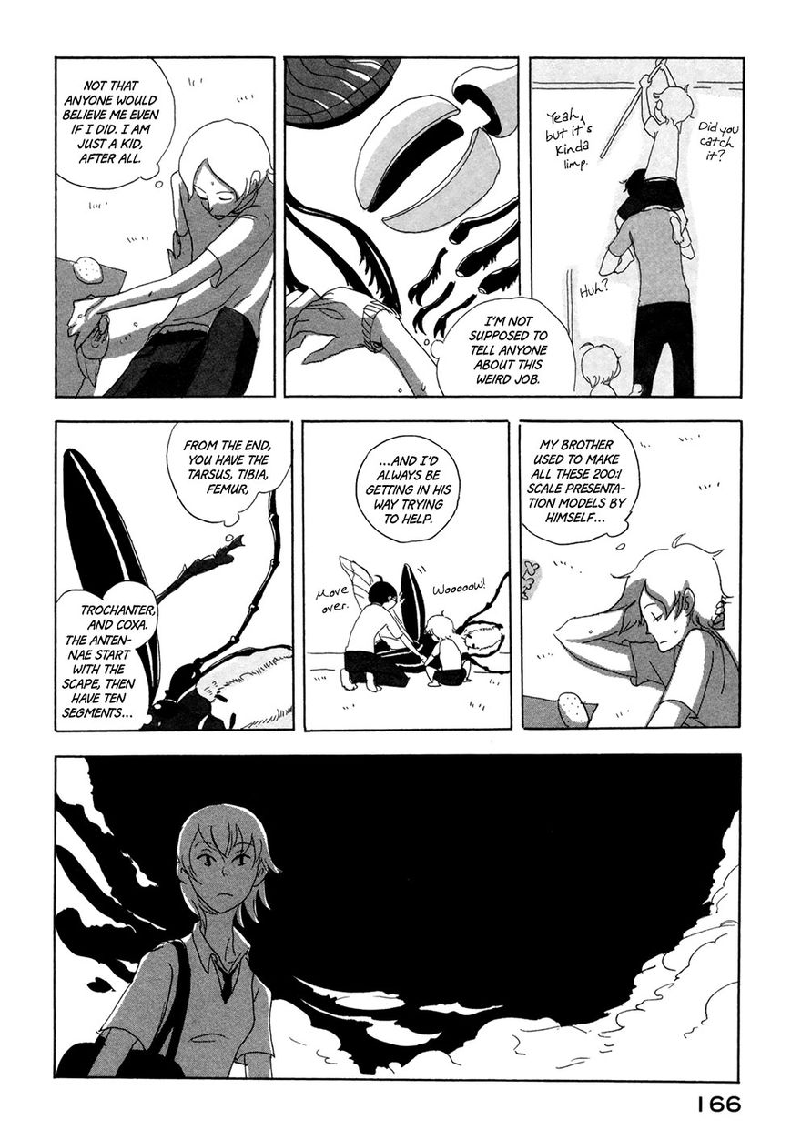 Haruko Ichikawa Sakuhinshuu Chapter 4 page 9 - Chapter 4 : Insects and Songs