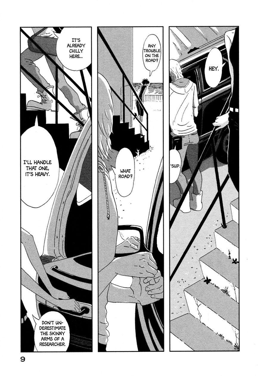 Haruko Ichikawa Sakuhinshuu Chapter 5 page 12 - Chapter 5 : A 25-Hour Vacation, First Part