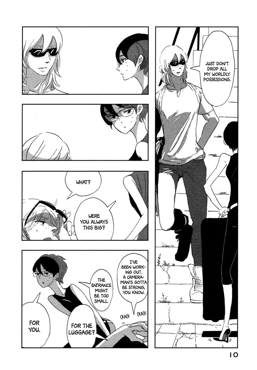 Haruko Ichikawa Sakuhinshuu Chapter 5 page 13 - Chapter 5 : A 25-Hour Vacation, First Part