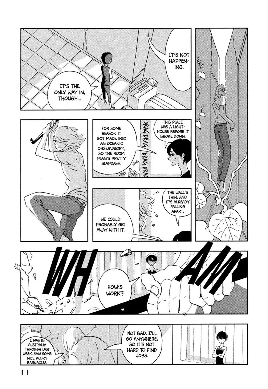 Haruko Ichikawa Sakuhinshuu Chapter 5 page 14 - Chapter 5 : A 25-Hour Vacation, First Part
