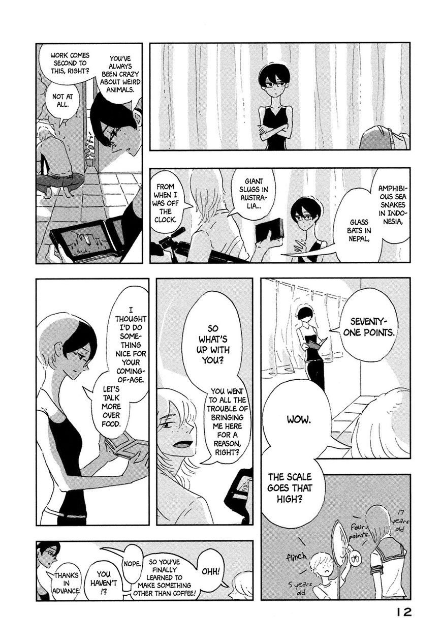 Haruko Ichikawa Sakuhinshuu Chapter 5 page 15 - Chapter 5 : A 25-Hour Vacation, First Part