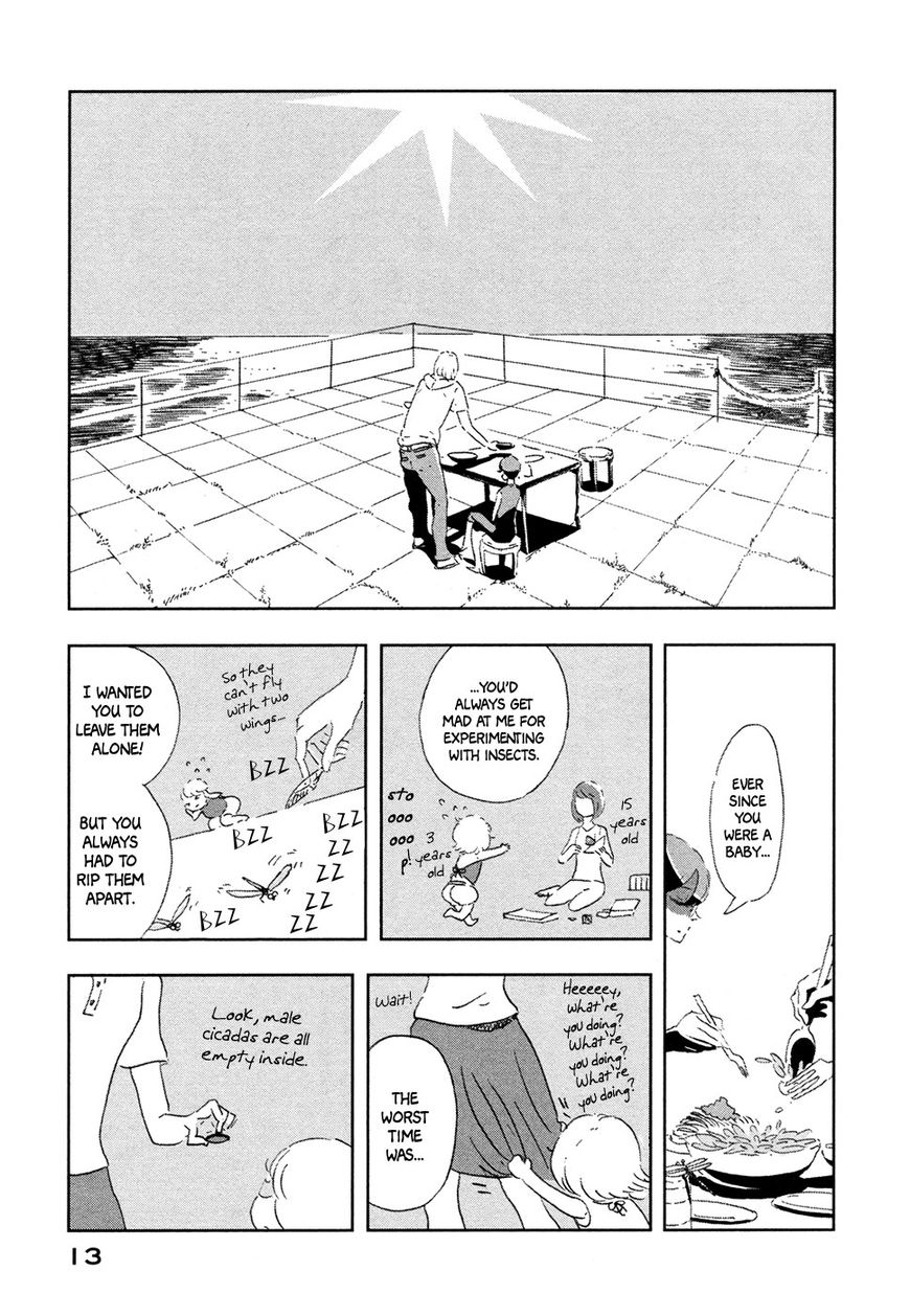 Haruko Ichikawa Sakuhinshuu Chapter 5 page 16 - Chapter 5 : A 25-Hour Vacation, First Part