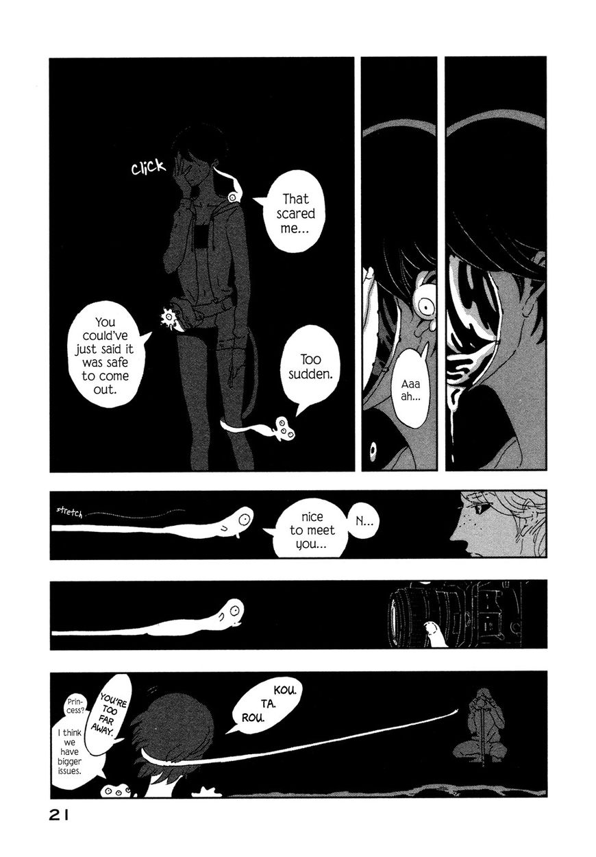 Haruko Ichikawa Sakuhinshuu Chapter 5 page 24 - Chapter 5 : A 25-Hour Vacation, First Part