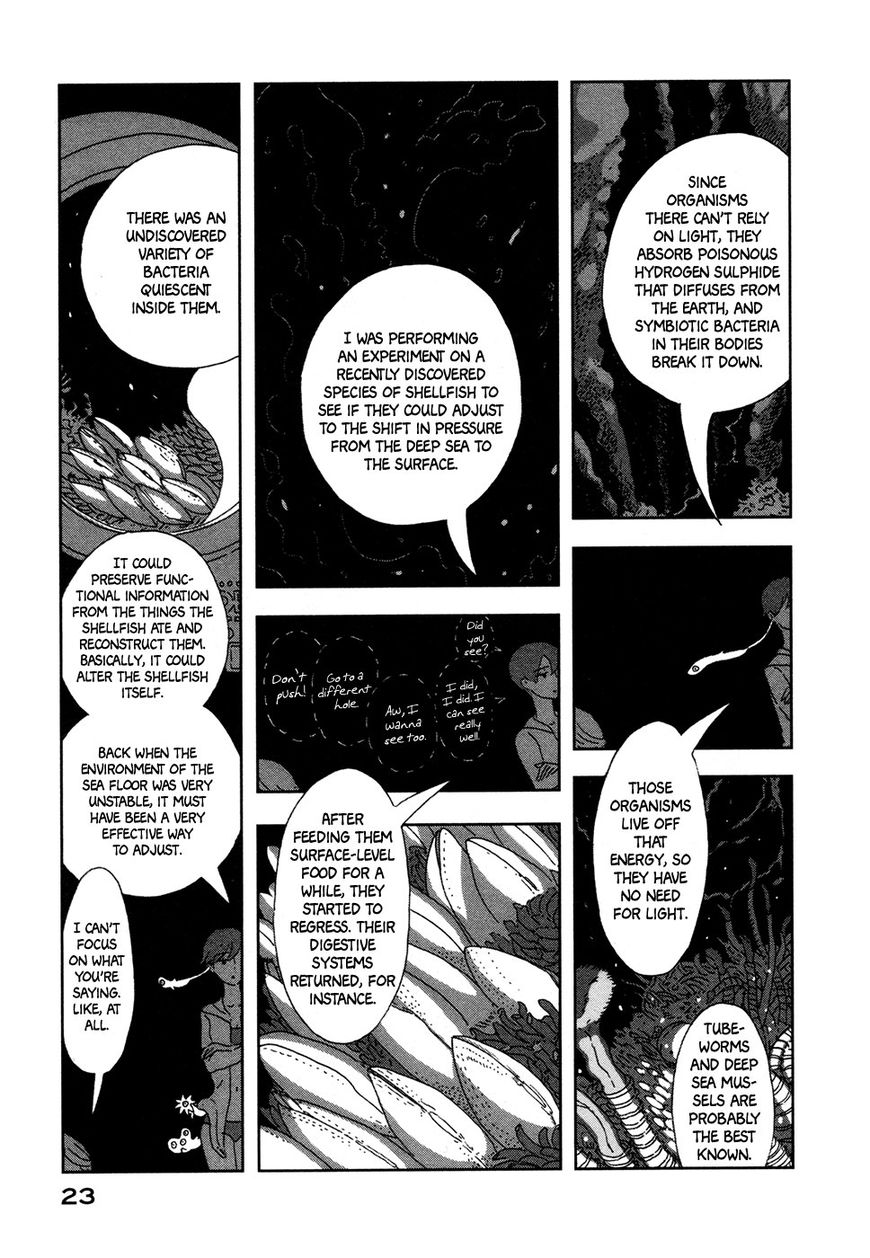 Haruko Ichikawa Sakuhinshuu Chapter 5 page 26 - Chapter 5 : A 25-Hour Vacation, First Part