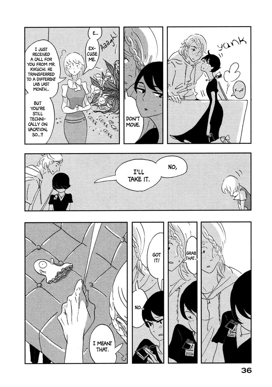 Haruko Ichikawa Sakuhinshuu Chapter 5 page 39 - Chapter 5 : A 25-Hour Vacation, First Part