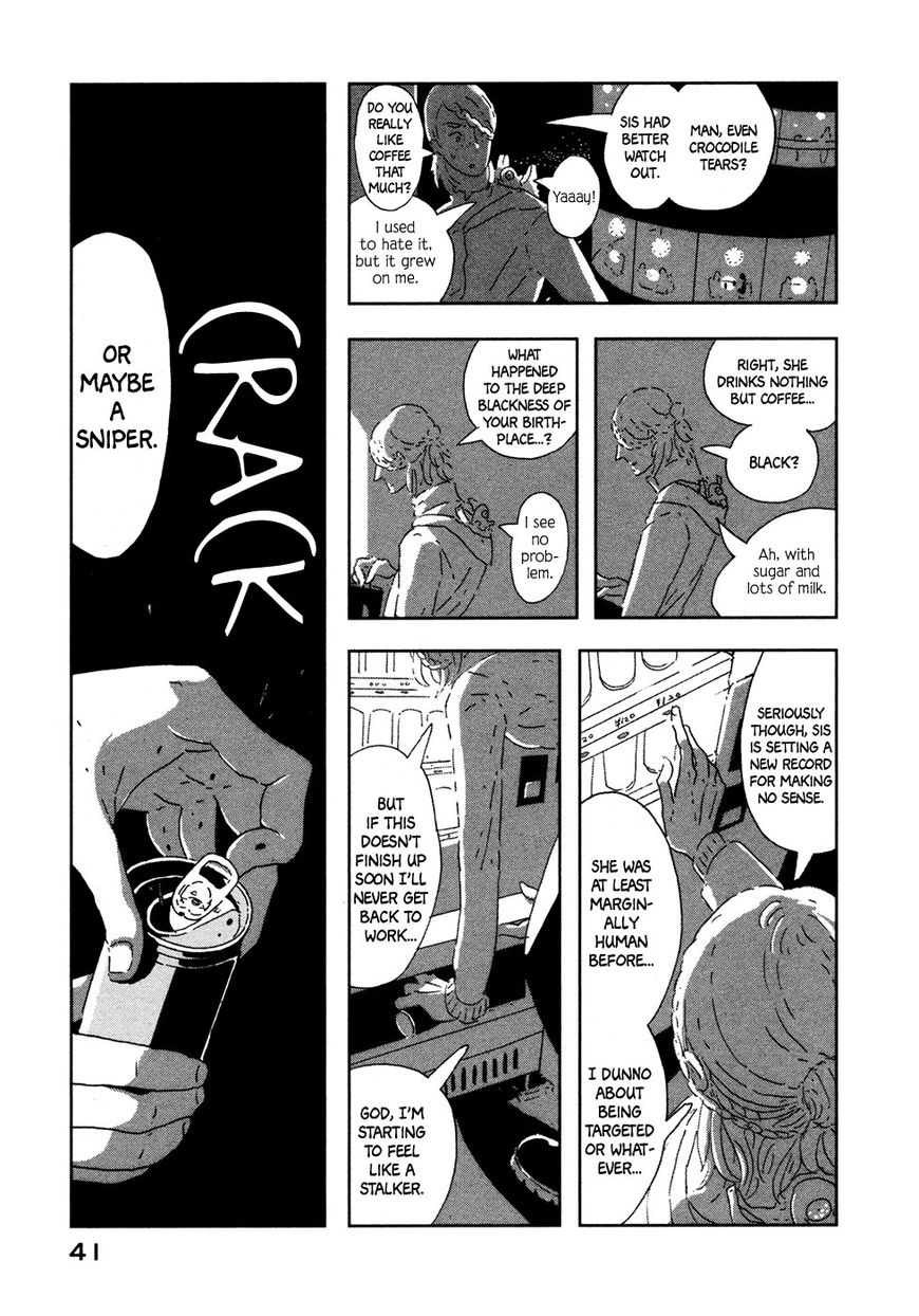Haruko Ichikawa Sakuhinshuu Chapter 5 page 44 - Chapter 5 : A 25-Hour Vacation, First Part
