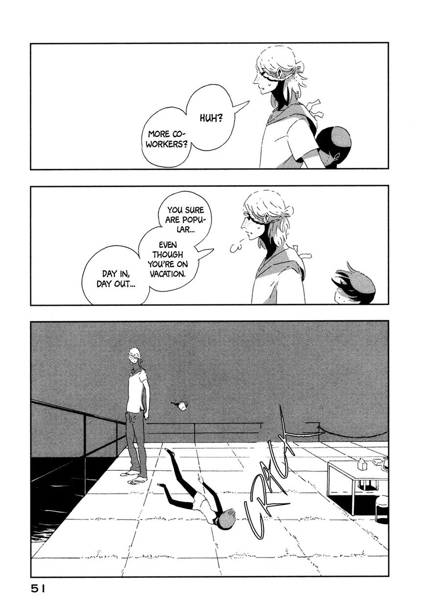 Haruko Ichikawa Sakuhinshuu Chapter 5 page 54 - Chapter 5 : A 25-Hour Vacation, First Part