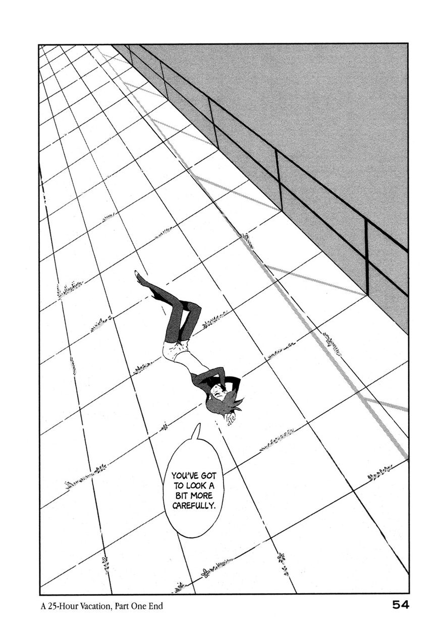 Haruko Ichikawa Sakuhinshuu Chapter 5 page 57 - Chapter 5 : A 25-Hour Vacation, First Part
