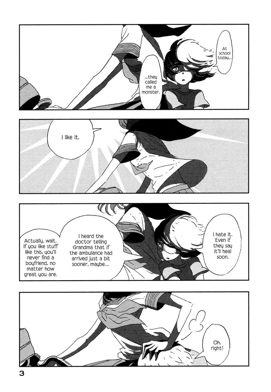 Haruko Ichikawa Sakuhinshuu Chapter 5 page 6 - Chapter 5 : A 25-Hour Vacation, First Part