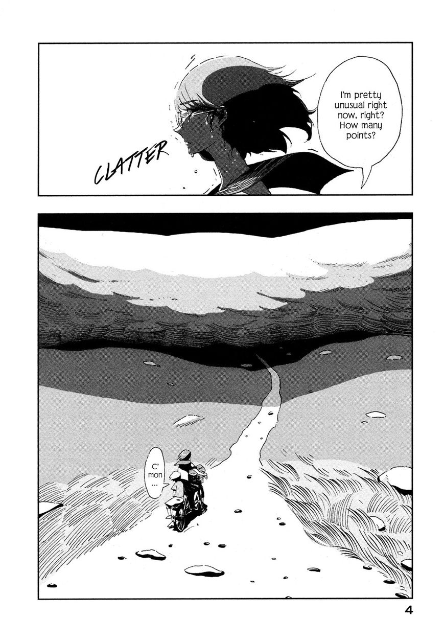 Haruko Ichikawa Sakuhinshuu Chapter 5 page 7 - Chapter 5 : A 25-Hour Vacation, First Part