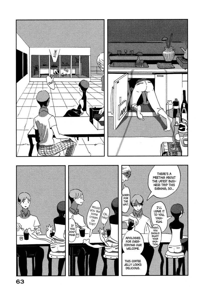 Haruko Ichikawa Sakuhinshuu Chapter 6 page 10 - Chapter 6 : A 25-Hour Vacation, Last Part
