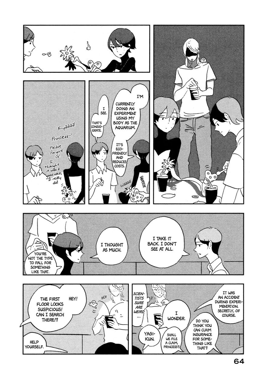 Haruko Ichikawa Sakuhinshuu Chapter 6 page 11 - Chapter 6 : A 25-Hour Vacation, Last Part