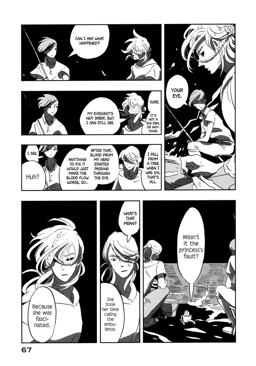 Haruko Ichikawa Sakuhinshuu Chapter 6 page 14 - Chapter 6 : A 25-Hour Vacation, Last Part