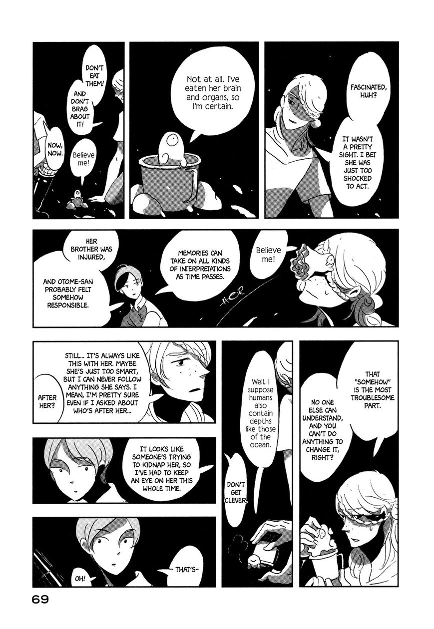 Haruko Ichikawa Sakuhinshuu Chapter 6 page 16 - Chapter 6 : A 25-Hour Vacation, Last Part