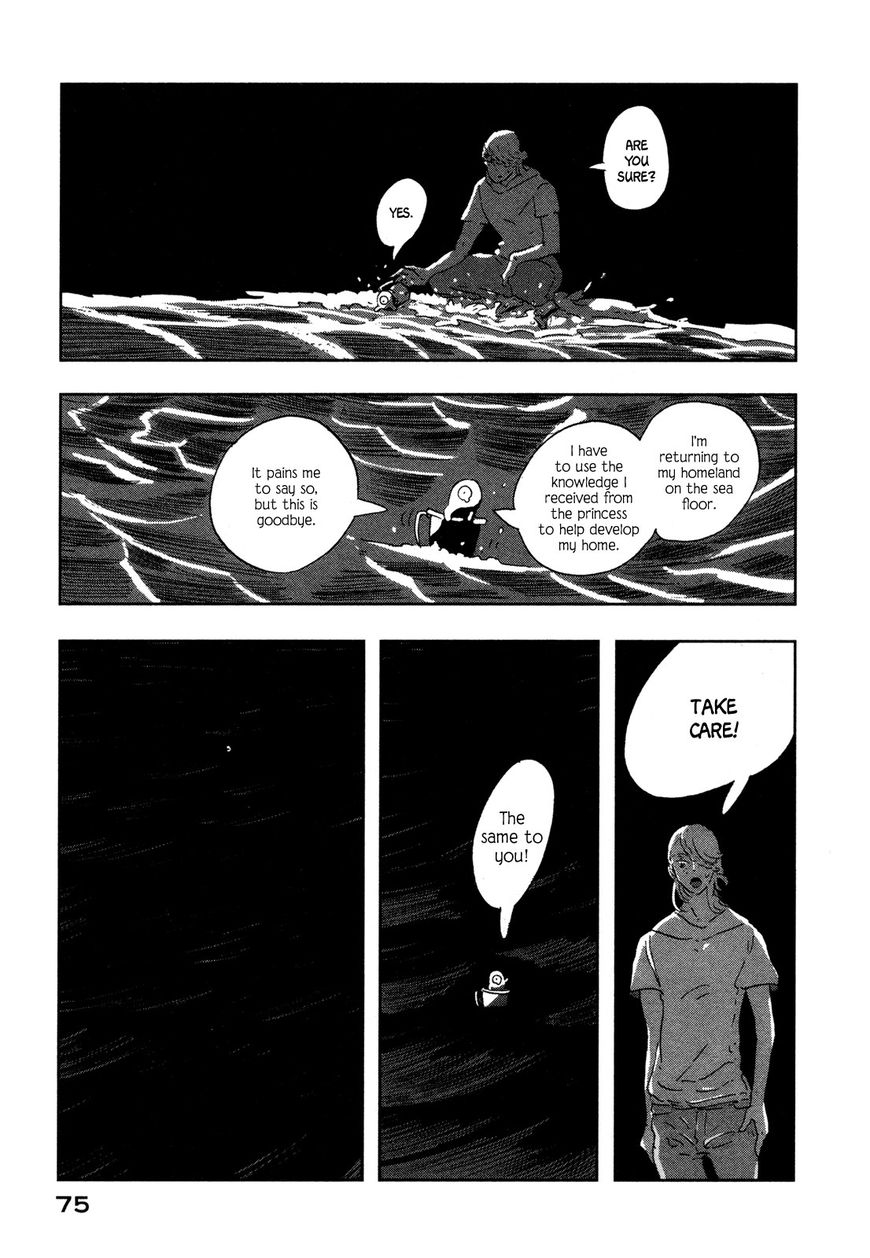 Haruko Ichikawa Sakuhinshuu Chapter 6 page 22 - Chapter 6 : A 25-Hour Vacation, Last Part