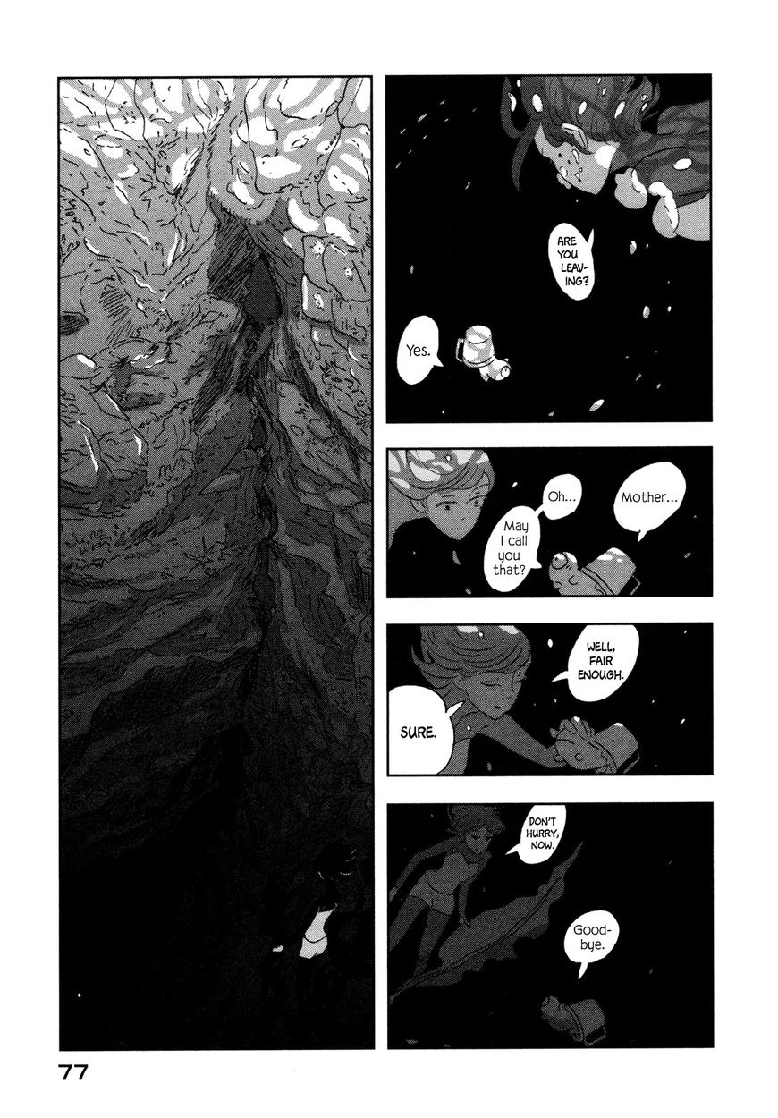 Haruko Ichikawa Sakuhinshuu Chapter 6 page 24 - Chapter 6 : A 25-Hour Vacation, Last Part