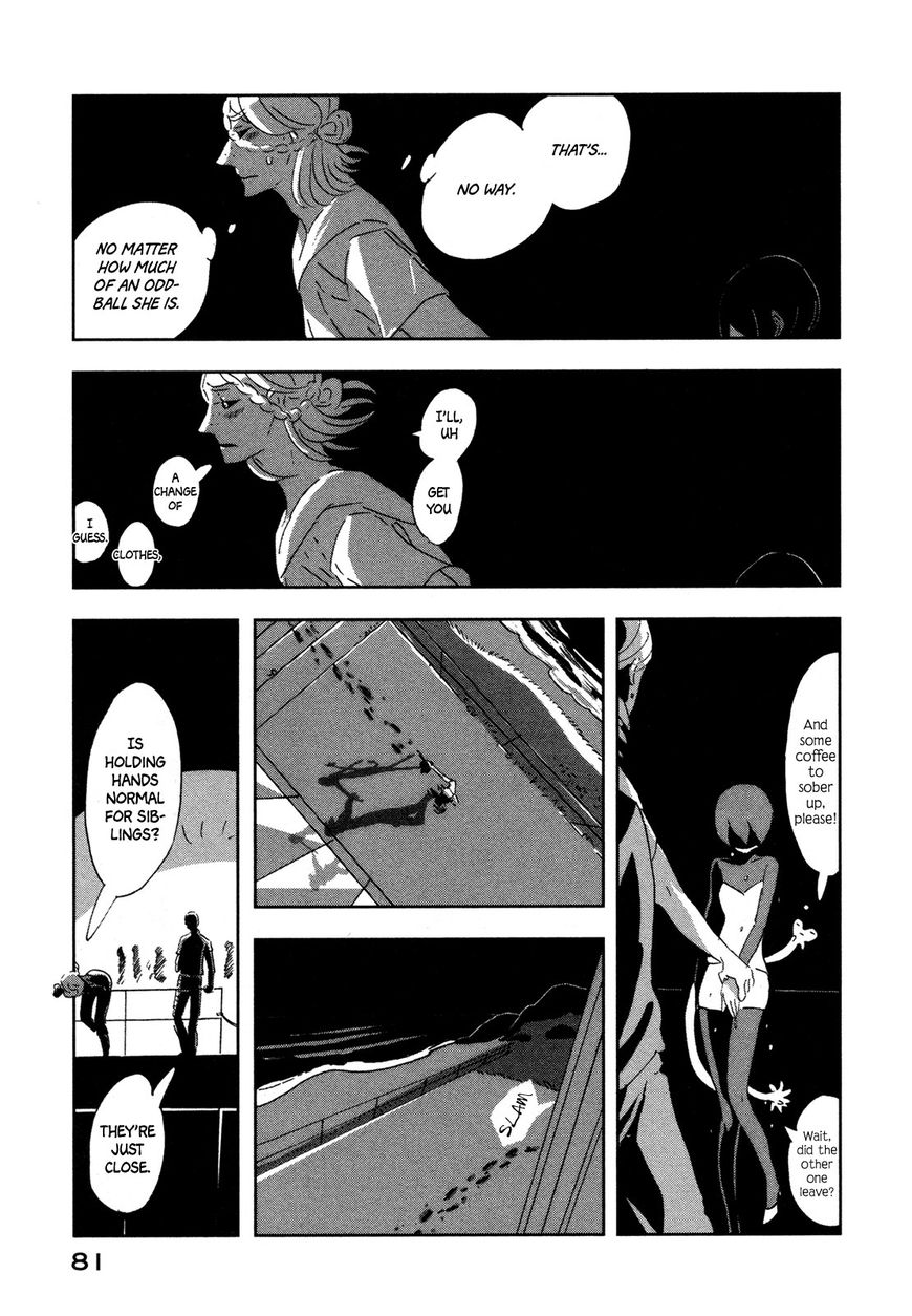Haruko Ichikawa Sakuhinshuu Chapter 6 page 28 - Chapter 6 : A 25-Hour Vacation, Last Part