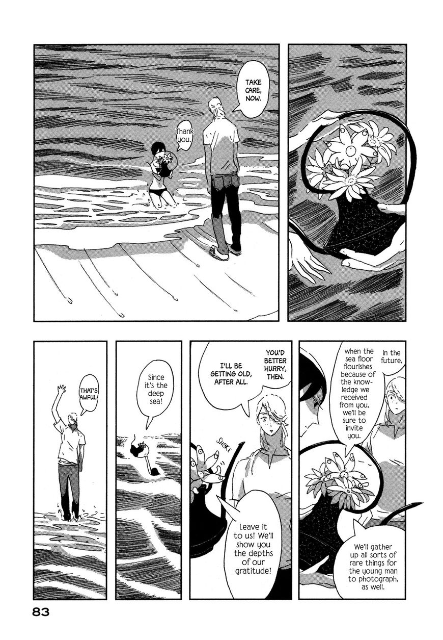 Haruko Ichikawa Sakuhinshuu Chapter 6 page 30 - Chapter 6 : A 25-Hour Vacation, Last Part