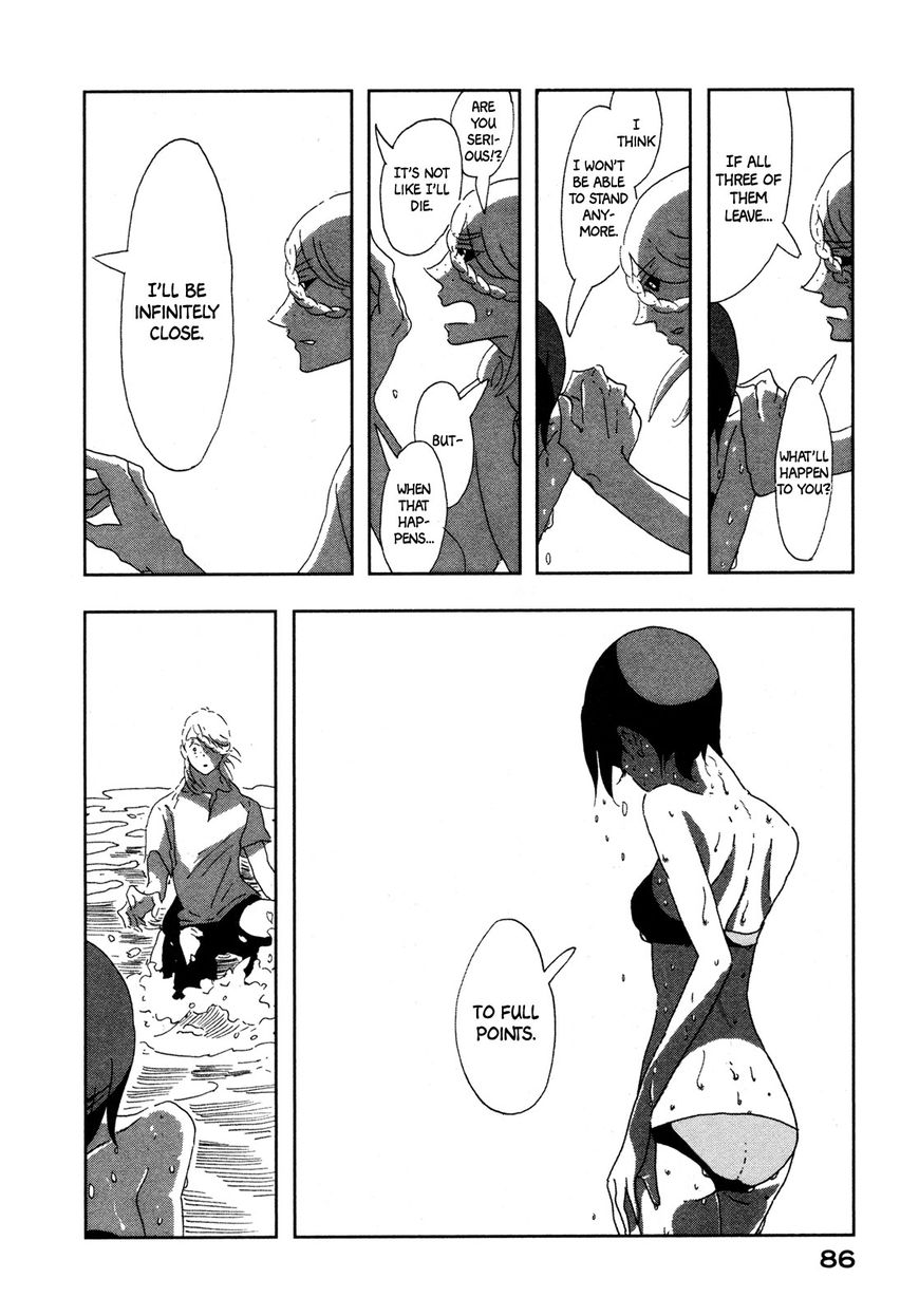 Haruko Ichikawa Sakuhinshuu Chapter 6 page 33 - Chapter 6 : A 25-Hour Vacation, Last Part