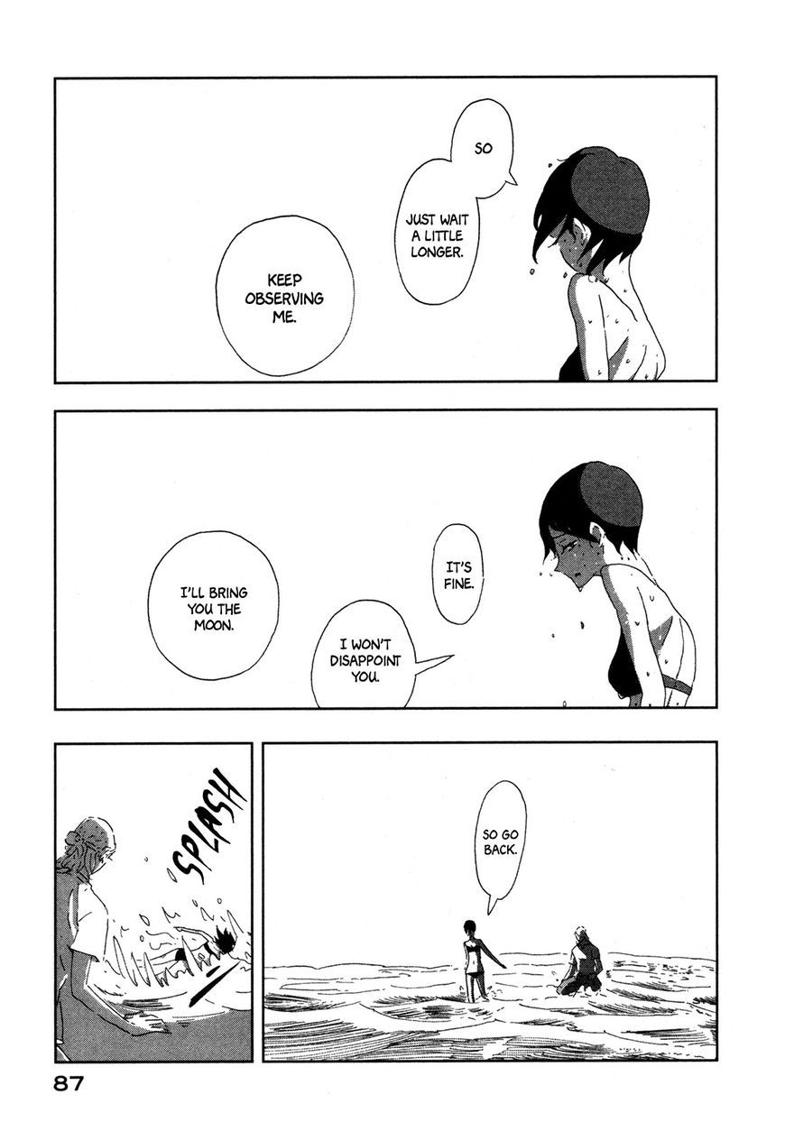 Haruko Ichikawa Sakuhinshuu Chapter 6 page 34 - Chapter 6 : A 25-Hour Vacation, Last Part