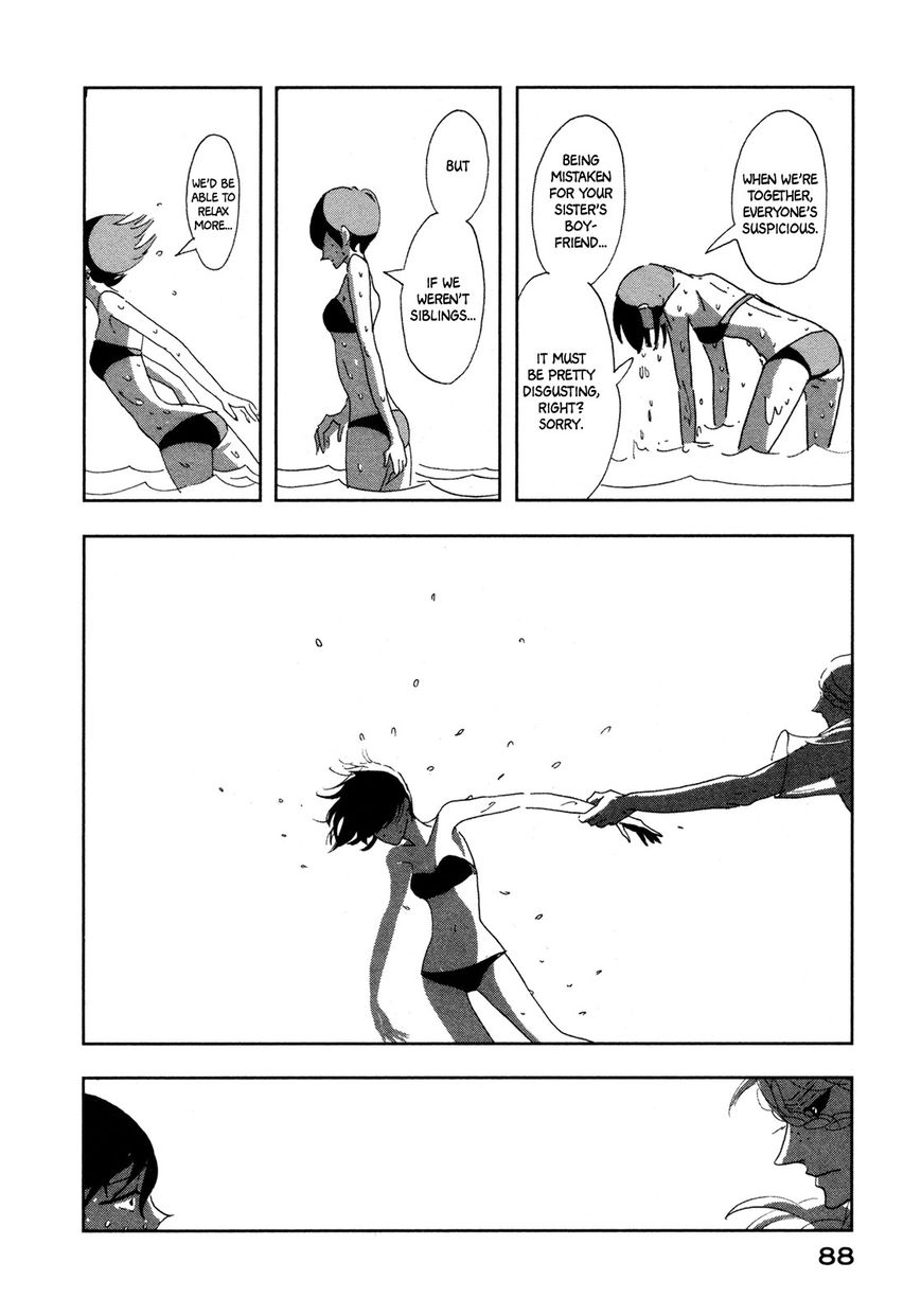 Haruko Ichikawa Sakuhinshuu Chapter 6 page 35 - Chapter 6 : A 25-Hour Vacation, Last Part