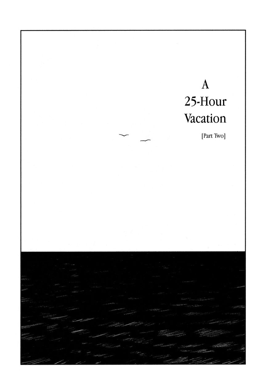 Haruko Ichikawa Sakuhinshuu Chapter 6 page 4 - Chapter 6 : A 25-Hour Vacation, Last Part