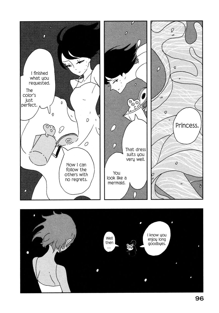 Haruko Ichikawa Sakuhinshuu Chapter 6 page 43 - Chapter 6 : A 25-Hour Vacation, Last Part