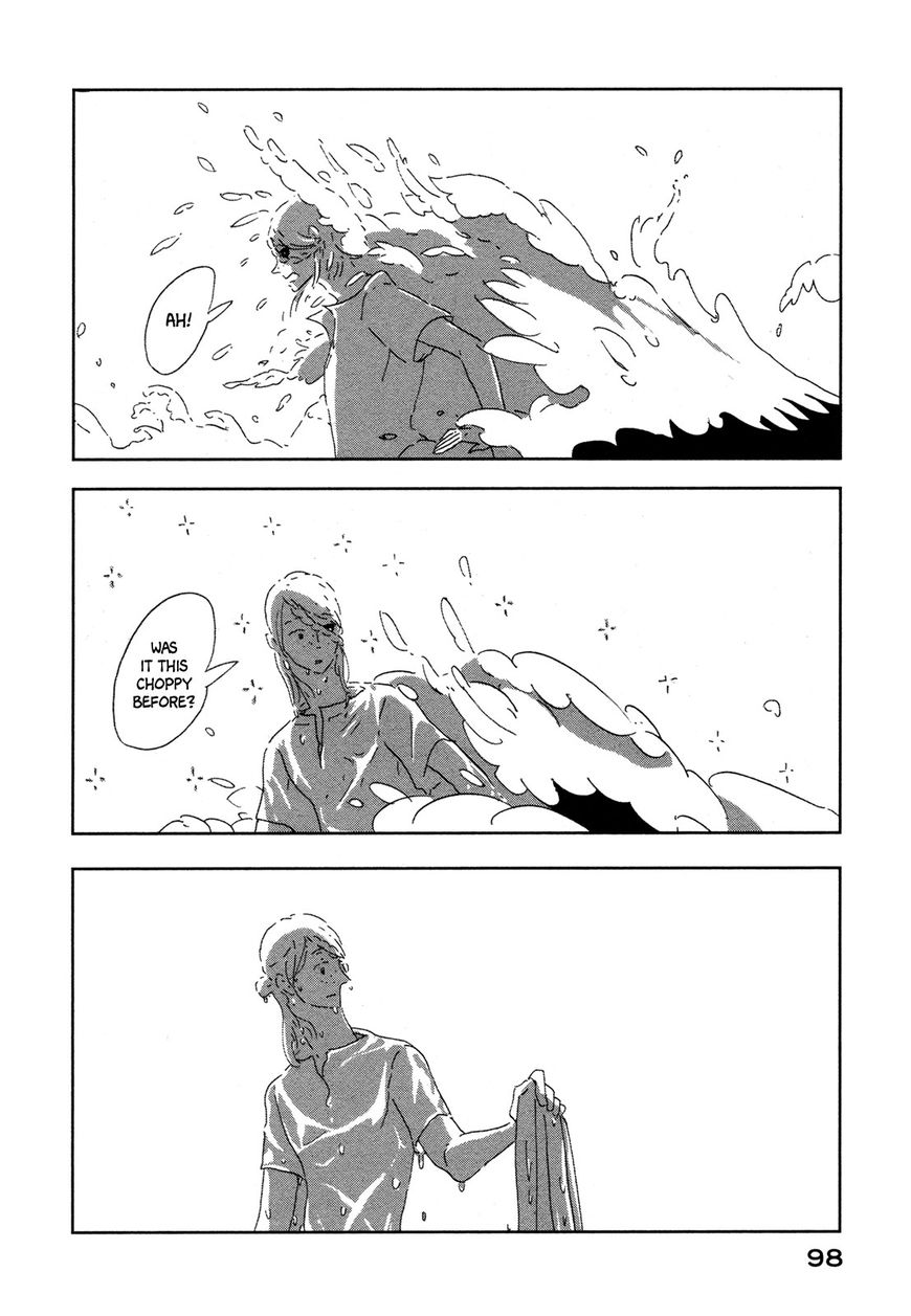 Haruko Ichikawa Sakuhinshuu Chapter 6 page 45 - Chapter 6 : A 25-Hour Vacation, Last Part
