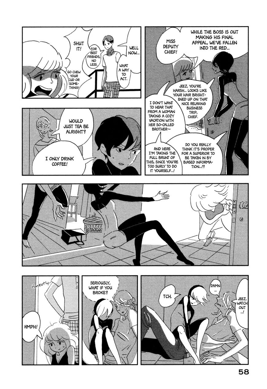 Haruko Ichikawa Sakuhinshuu Chapter 6 page 5 - Chapter 6 : A 25-Hour Vacation, Last Part